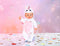BABY born Unicorn Onesie - Poppenkleding 43cm