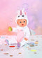 BABY born Unicorn Onesie - Poppenkleding 43cm