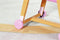 BABY born Verrijdbare Wieg - Poppenwieg