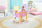 BABY born Verrijdbare Wieg - Poppenwieg