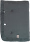 Baby Boxkleed 75 x 95 - Speelkleed 100% biologisch katoen - Speelmat Dark Green - Groen - Snoozebaby