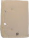 Baby Boxkleed 75 x 95 - Speelkleed 100% biologisch katoen - Speelmat Desert Sand - Bruin - Snoozebaby