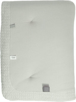 Baby Boxkleed 75 x 95 - Speelkleed 100% biologisch katoen - Speelmat Mystic Mint - Groen - Snoozebaby