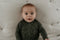 Baby Boxkleed 75 x 95 - Speelkleed 100% biologisch katoen - Speelmat Mystic Mint - Groen - Snoozebaby