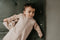 Baby Boxkleed 75 x 95 - Speelkleed 100% biologisch katoen - Speelmat Dark Green - Groen - Snoozebaby
