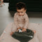 Baby Boxkleed 75 x 95 - Speelkleed 100% biologisch katoen - Speelmat Desert Sand - Bruin - Snoozebaby