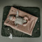 Baby Boxkleed 75 x 95 - Speelkleed 100% biologisch katoen - Speelmat Dark Green - Groen - Snoozebaby