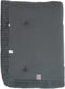Baby Boxkleed 75 x 95 - Speelkleed 100% biologisch katoen - Speelmat Dark Green - Groen - Snoozebaby