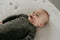 Baby Boxkleed 75 x 95 - Speelkleed 100% biologisch katoen - Speelmat Mystic Mint - Groen - Snoozebaby