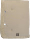 Baby Boxkleed 75 x 95 - Speelkleed 100% biologisch katoen - Speelmat Desert Sand - Bruin - Snoozebaby