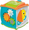 Baby Clemenoni - Kiekeboe Activiteiten Kubus - Speelkubus - Interactief Speelgoed - 1 tot 3 Jaar