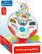 Baby Clementoni - Activity Wheel - Speelsgoed Stuur met Activiteiten - Speelstuur voor op Tafel - Met Geluid en Lampjes - 1 Jaar