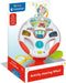 Baby Clementoni - Activity Wheel - Speelsgoed Stuur met Activiteiten - Speelstuur voor op Tafel - Met Geluid en Lampjes - 1 Jaar