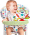 Baby Clementoni - Activity Wheel - Speelsgoed Stuur met Activiteiten - Speelstuur voor op Tafel - Met Geluid en Lampjes - 1 Jaar
