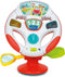 Baby Clementoni - Activity Wheel - Speelsgoed Stuur met Activiteiten - Speelstuur voor op Tafel - Met Geluid en Lampjes - 1 Jaar