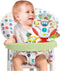 Baby Clementoni - Activity Wheel - Speelsgoed Stuur met Activiteiten - Speelstuur voor op Tafel - Met Geluid en Lampjes - 1 Jaar