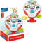 Baby Clementoni - Activity Wheel - Speelsgoed Stuur met Activiteiten - Speelstuur voor op Tafel - Met Geluid en Lampjes - 1 Jaar