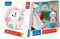 Baby Clementoni - Baby Cadeau Set - Kitty, Baby Spelen 0 maanden, 17805