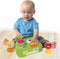 Baby Clementoni - Baby Garden - Motoriek Speelgoed - Mini Activiteitentafel - Educatief Speelgoed - 1 jaar