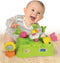 Baby Clementoni - Baby Garden - Motoriek Speelgoed - Mini Activiteitentafel - Educatief Speelgoed - 1 jaar