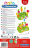 Baby Clementoni - Baby Garden - Motoriek Speelgoed - Mini Activiteitentafel - Educatief Speelgoed - 1 jaar