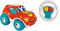 Baby Clementoni - Charlie de Pratende Auto - Educatief Speelgoed - Bestuurbare Auto - 2-4 jaar