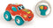 Baby Clementoni - Charlie de Pratende Auto - Educatief Speelgoed - Bestuurbare Auto - 2-4 jaar