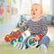 Baby Clementoni - Charlie de Pratende Auto - Educatief Speelgoed - Bestuurbare Auto - 2-4 jaar