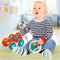 Baby Clementoni - Charlie de Pratende Auto - Educatief Speelgoed - Bestuurbare Auto - 2-4 jaar