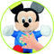 Baby Clementoni - Disney Baby Mickey Lichtgevende Knuffel, knuffel baby
