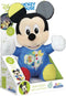 Baby Clementoni - Disney Baby Mickey Lichtgevende Knuffel, knuffel baby