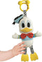 Baby Clementoni Donald Duck - Knuffel met Geluiden - Rammelaar - Baby Speelgoed met Geluid - Interactieve Knuffel - Vanaf 6 maanden