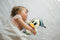 Baby Clementoni Donald Duck - Knuffel met Geluiden - Rammelaar - Baby Speelgoed met Geluid - Interactieve Knuffel - Vanaf 6 maanden