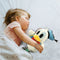 Baby Clementoni Donald Duck - Knuffel met Geluiden - Rammelaar - Baby Speelgoed met Geluid - Interactieve Knuffel - Vanaf 6 maanden