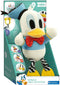 Baby Clementoni Donald Duck - Knuffel met Geluiden - Rammelaar - Baby Speelgoed met Geluid - Interactieve Knuffel - Vanaf 6 maanden