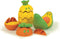 Baby Clementoni – Fruit Puzzel – Spelend Leren en Ontdekken – Babyspeelgoed – 1 jaar en ouder