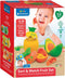 Baby Clementoni – Fruit Puzzel – Spelend Leren en Ontdekken – Babyspeelgoed – 1 jaar en ouder