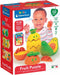 Baby Clementoni – Fruit Puzzel – Spelend Leren en Ontdekken – Babyspeelgoed – 1 jaar en ouder