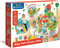 Baby Clementoni - Interactieve Activiteitentafel - Activity Center - Speeltafel - met Blokken, Ballen en Glijbaan - 10-36 maanden