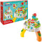 Baby Clementoni - Interactieve Activiteitentafel - Activity Center - Speeltafel - met Blokken, Ballen en Glijbaan - 10-36 maanden
