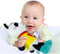 Baby Clementoni - Love Me Panda - Baby Knuffel Pandabeer - Interactieve Knuffel met Geluidseffecten - Extra zacht