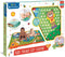 Baby Clementoni - Play Mat - Speelkleed - Baby Speelmat - Zachte Mat met Dieren - Makkelijk Opbergbaar - 0-36 maanden