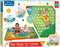 Baby Clementoni - Play Mat - Speelkleed - Baby Speelmat - Zachte Mat met Dieren - Makkelijk Opbergbaar - 0-36 maanden