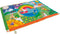 Baby Clementoni - Play Mat - Speelkleed - Baby Speelmat - Zachte Mat met Dieren - Makkelijk Opbergbaar - 0-36 maanden
