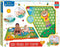 Baby Clementoni - Play Mat - Speelkleed - Baby Speelmat - Zachte Mat met Dieren - Makkelijk Opbergbaar - 0-36 maanden