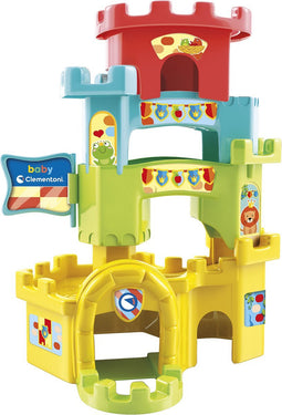 Baby Clementoni – Speelkasteel – Toren – Rollende Bal – Babyspeelgoed – 10-36 maanden