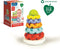 Baby Clementoni - Stapeltoren - 5 Stapelringen - Duurzaam Speelgoed - Vanaf 1 Jaar