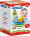 Baby Clementoni - Stapeltoren - 5 Stapelringen - Duurzaam Speelgoed - Vanaf 1 Jaar