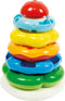 Baby Clementoni - Stapeltoren - 5 Stapelringen - Duurzaam Speelgoed - Vanaf 1 Jaar