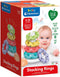 Baby Clementoni - Stapeltoren - 5 Stapelringen - Duurzaam Speelgoed - Vanaf 1 Jaar